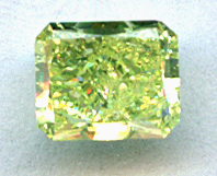 Fancy Yellow Green Diamond